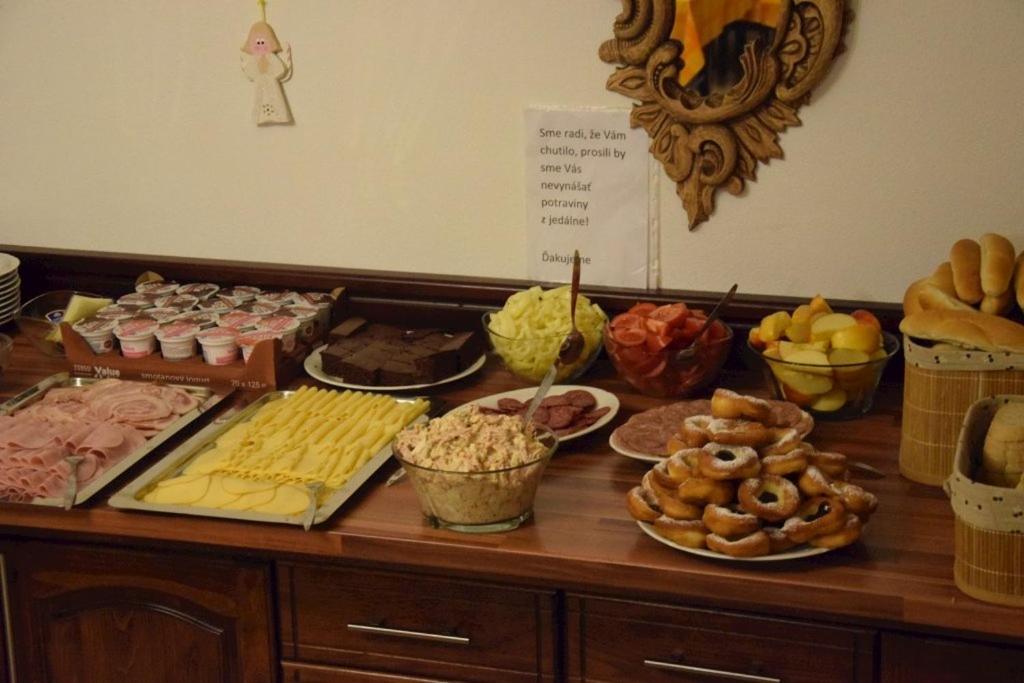 Penzion Kamzik A Drevenica Habovka Bagian luar foto