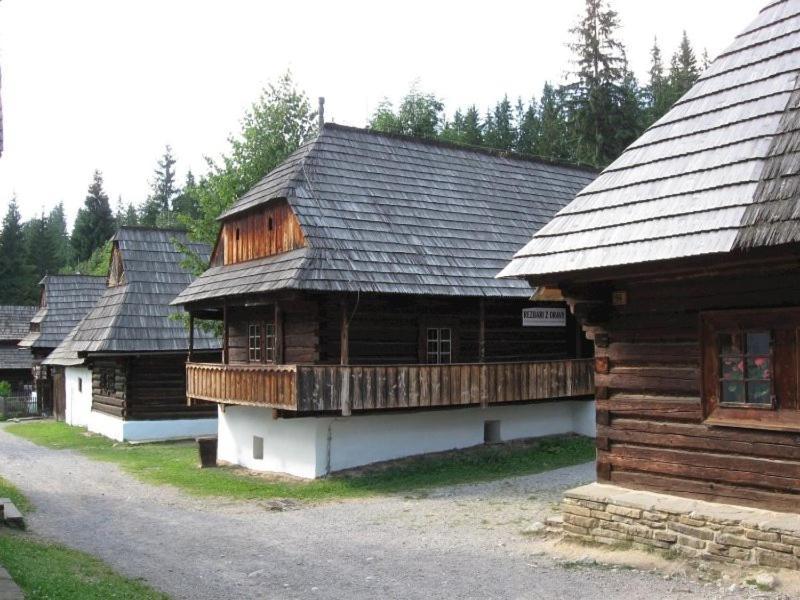 Penzion Kamzik A Drevenica Habovka Bagian luar foto