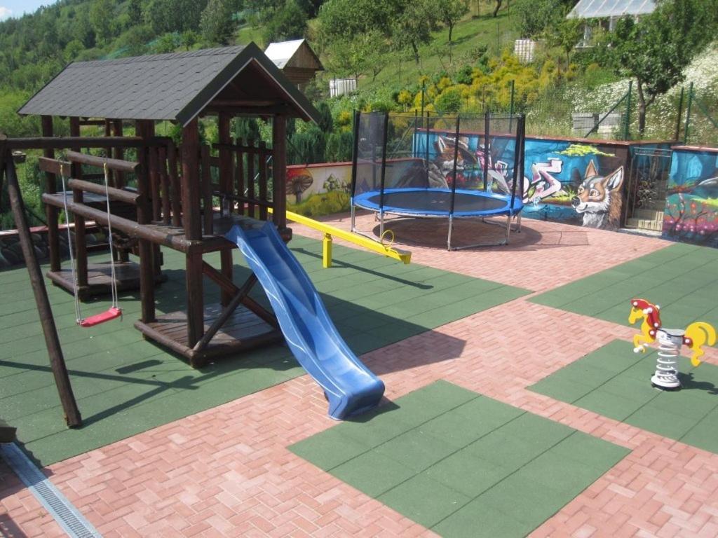 Penzion Kamzik A Drevenica Habovka Bagian luar foto